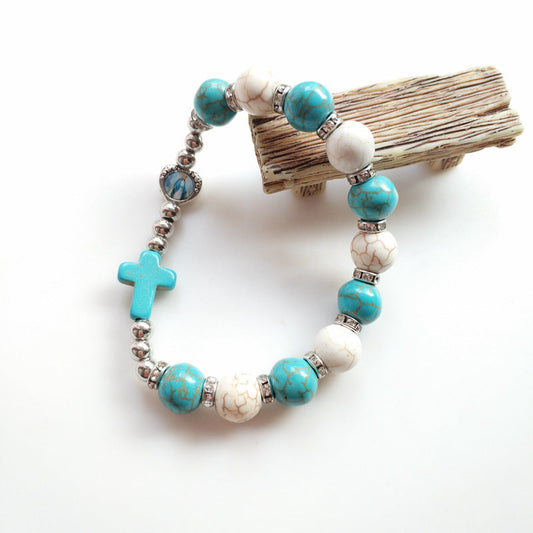 Rosenkranz Armband des Glaubens
