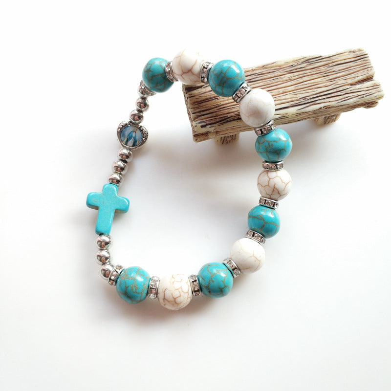 Rosenkranz Armband des Glaubens